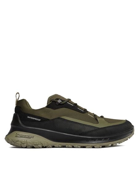ECCO Trekkingi Ult-Trn 82425456665 Zielony. Zielone trekkingi męskie ecco, trekkingowe. Za 759.99 zł.