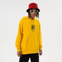 BLUZA Z KAPTUREM MĘSKA PUMA-BLUZA Z KAPTUREM PUMA PL GRAPHIC HOODIE KOLOR ŻÓŁTY. Żółte bluzy męskie Puma, l, bez wzorów, z bawełny, z kapturem, do biegania. Za 322.01 zł.