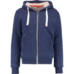Superdry ORANGE LABEL WINTER Bluza rozpinana prussian blue grit. Bluzy męskie Superdry., z bawełny. W wyprzedaży za 356.30 zł.