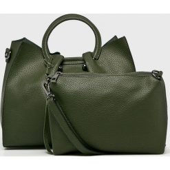 Answear - Torebka. Szare torby na ramię damskie ANSWEAR. Za 149.90 zł.