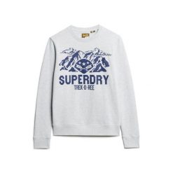 Kurtka puchowa Superdry Lo-fi Outdoors Graphic Crew. Szare kurtki męskie Superdry., l, bez wzorów, z materiału, bez kaptura. Za 300.00 zł.