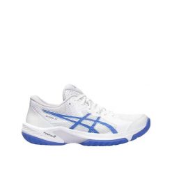Buty sportowe ASICS Beyond FF Kobieta Biały/Szafirowy. Białe obuwie sportowe damskie Asics, bez wzorów, z materiału, do biegania. Za 508.60 zł.