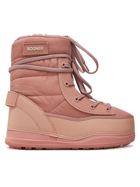 Bogner Śniegowce La Plagne 11 32447004 Różowy. Czerwone śniegowce i trapery damskie Bogner, z materiału. Za 789.99 zł.