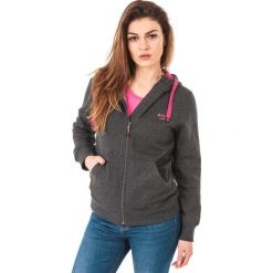 Hi-tec Bluza damska Silian dark grey melange/festival fuchsia r. XL. Bluzy damskie marki Hi-tec. Za 93.55 zł.