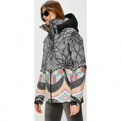 Roxy - Kurtka snowboardowa. Szare kurtki snowboardowe damskie Roxy, z poliesteru. Za 1,099.00 zł.