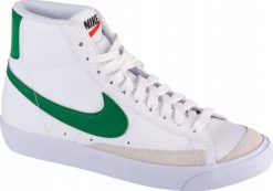 Nike Nike Blazer Mid 77 GS DA4086-115 białe 36,5. Białe trampki i tenisówki damskie Nike, bez wzorów, bez zapięcia. Za 362.39 zł.
