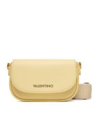 Valentino Torebka Doris Re VBS9ON09 Żółty. Żółte torebki do ręki damskie Valentino, bez wzorów, ze skóry, bez dodatków. Za 569.99 zł.