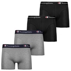 Bokserki męskie Champion Trunk Knit. Szare bokserki męskie Champion, m, bez wzorów, z bawełny. Za 88.99 zł.