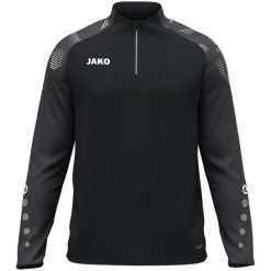 Koszulka z półzamkiem Jako Sonic. Czarne koszulki sportowe męskie Jako, xl, bez wzorów, z elastanu, bez kołnierzyka, bez ramiączek. Za 288.50 zł.