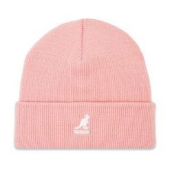 Czapka Kangol. Czerwone czapki i kapelusze damskie Kangol, na zimę, bez wzorów. Za 199.99 zł.