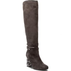 Muszkieterki SOLO FEMME - 48003-01-F54/000-01-00 Szary. Kozaki damskie marki Solo Femme. W wyprzedaży za 349.00 zł.