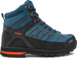 Buty trekkingowe męskie CMP Moon Mid Trekking Shoe WP Deep Lakie-Antracite r. 44 (31Q4797-44ML). Trekkingi męskie CMP, trekkingowe. Za 417.90 zł.