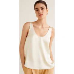 Mango - Top Yellow. Topy damskie marki Mango. Za 119.90 zł.