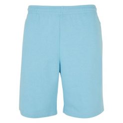 Szerokie spodenki dresowe z frotte Urban Classics. Niebieskie szorty męskie Urban Classics, na lato, m, bez wzorów, z dresówki. Za 191.00 zł.