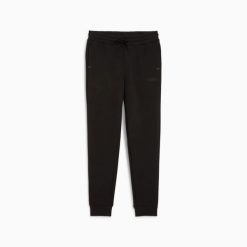 Spodnie dresowe Puma SPACER CL dla dziewcząt czarne 68858501 rozmiar 152. Czarne spodnie sportowe dla dziewczynek Puma, bez wzorów, z dresówki, trekkingowe. Za 167.13 zł.