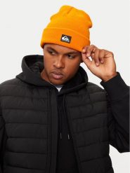 Quiksilver Czapka Performer 2 AQYHA04782 Pomarańczowy. Brązowe rękawiczki męskie Quiksilver, na zimę, bez wzorów, z materiału. Za 109.99 zł.