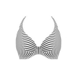 Damski top do kostiumu kąpielowego Freya Jewel cove. Czarne topy damskie Freya, bez wzorów, bez kołnierzyka, bez ramiączek. Za 270.50 zł.