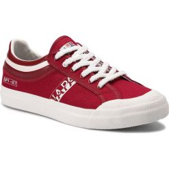Tenisówki NAPAPIJRI - Strick N0YJS0 Cherry Red RA4. Półbuty na co dzień męskie marki Napapijri. Za 319.00 zł.