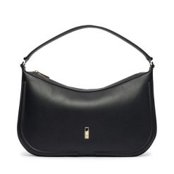 Torebka BOSS. Czarne torebki do ręki damskie Boss, bez wzorów, klasyczne, bez dodatków. Za 1,849.00 zł.