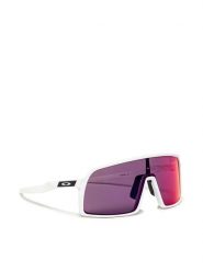 Oakley Okulary przeciwsłoneczne 0OO9406-0637 Biały. Białe okulary przeciwsłoneczne męskie Oakley. Za 824.99 zł.