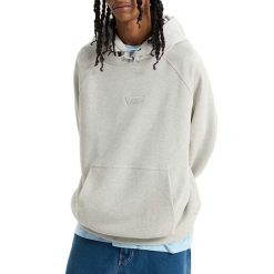 Bluza polarowa VANS LX PREMIUM HOODIE FLEE Szary. Szare bluzy męskie Vans, s, bez wzorów, z polaru, bez kaptura. Za 257.99 zł.