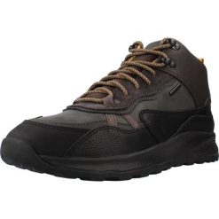 Buty GEOX U36EZA 0MEBU Brązowy. Brązowe trekkingi męskie Geox, trekkingowe. Za 372.99 zł.