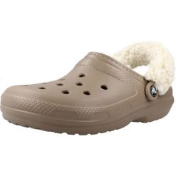 Buty CROCS 211396C CLASSIC FLEECE LINED Brązowy. Brązowe trekkingi damskie Crocs, trekkingowe. Za 286.99 zł.