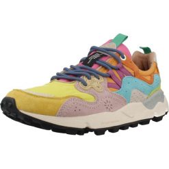 Buty FLOWER MOUNTAIN YAMANO 3 SRA Wielokolorowy. Obuwie sportowe damskie Flower Mountain, bez wzorów, ze skóry, trekkingowe. Za 961.45 zł.