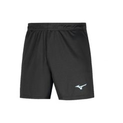 Szorty Mizuno Team Trad. Czarne krótkie spodenki sportowe męskie Mizuno, s, bez wzorów, z materiału, na fitness i siłownię. Za 116.00 zł.