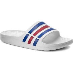 Klapki adidas - Duramo Slide U43664 Wht/Trublu/Red. Klapki męskie marki Adidas. Za 89.00 zł.