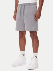 Nike Szorty sportowe FV7285 091 Szary Regular Fit. Szare krótkie spodenki sportowe męskie Nike, m, bez wzorów, z bawełny. Za 209.99 zł.