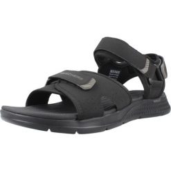 Sandały SKECHERS GO CONSISTENT SANDAL Czarny. Czarne skarpety męskie Skechers, bez wzorów, z tkaniny. Za 290.00 zł.