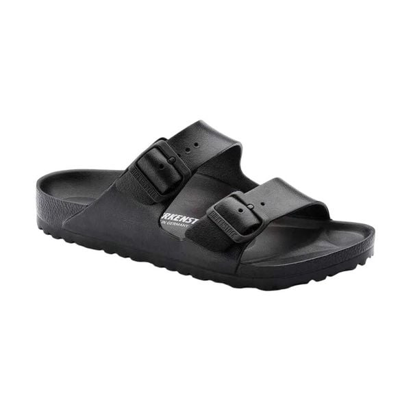 Klapki Męskie EVA Arizona. Czarne klapki męskie Birkenstock, z materiału. Za 346.00 zł.