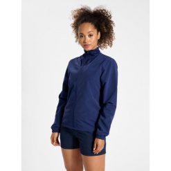 Damska bluza dresowa Hummel HmlCourt. Niebieskie bluzy damskie Hummel, na wiosnę, l, bez wzorów, z dresówki, bez kaptura. Za 192.45 zł.
