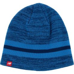 Zestaw Czapka i Rękawiczki NEW BALANCE - 500342 470. Niebieskie czapki i kapelusze damskie New Balance, z materiału. Za 129.99 zł.