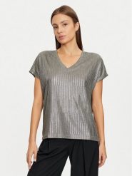 ONLY Bluzka Mirinda 15333628 Szary Regular Fit. Szare bluzki damskie Only, m, bez wzorów, z syntetyku, bez kołnierzyka, bez ramiączek. Za 69.99 zł.