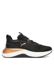 Puma Buty do biegania Softride Sera Wns 311208 01 Czarny. Czarne obuwie sportowe damskie Puma, bez wzorów, z materiału, do biegania. Za 299.99 zł.