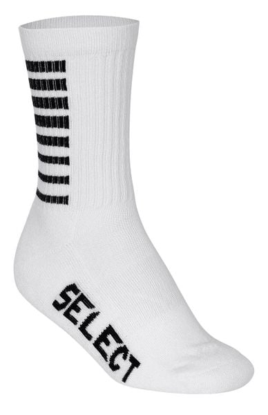 Skarpetki Select Sports Striped. Czarne skarpety męskie Select, bez wzorów, z bawełny. Za 83.00 zł.
