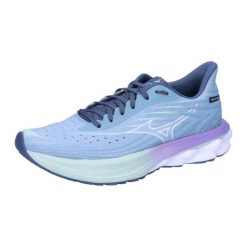 Buty do biegania damskie Mizuno Wave Skyrise 6. Białe obuwie sportowe damskie Mizuno, bez wzorów, z materiału, do biegania, mizuno wave. Za 613.10 zł.