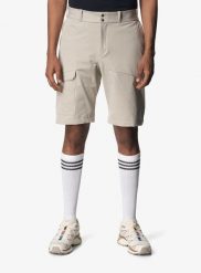 Spodenki turystyczne Houdini Go Shorts. Brązowe szorty męskie Houdini, s, bez wzorów, z materiału. Za 357.49 zł.