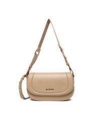 Badura Torebka C-ANNA-LA381-706 Beżowy. Brązowe torebki do ręki damskie Badura, bez wzorów, z materiału, bez dodatków. Za 199.99 zł.