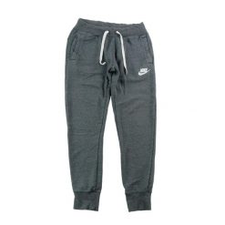 Second life - Spodnie dresowe Nike męskie Heritage - Stan bardzo dobry. Czarne spodnie sportowe męskie Nike, m, bez wzorów, z dresówki, do biegania. Za 106.46 zł.
