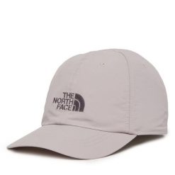 Czapka z daszkiem The North Face. Szare czapki i kapelusze damskie The North Face, bez wzorów. Za 79.99 zł.
