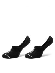 Emporio Armani Stopki 292315 4R227 00020 Czarny. Czarne skarpety damskie Emporio Armani, bez wzorów, z bawełny. Za 69.99 zł.