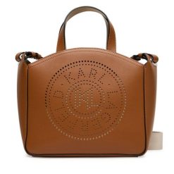 Torebka KARL LAGERFELD. Brązowe torebki do ręki damskie KARL LAGERFELD, bez wzorów, klasyczne, bez dodatków. Za 729.99 zł.