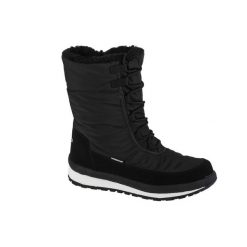 Buty turystyczne zimowe śniegowce damskie, CMP Harma Wmn Snow Boot. Czarne obuwie sportowe damskie CMP, na zimę, trekkingowe. Za 329.99 zł.