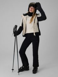 4F Spodnie narciarskie membrana 8000 damskie - czarne M. Czarne spodnie snowboardowe damskie 4f, na zimę, m, bez wzorów, narciarskie. Za 399.99 zł.