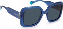Polaroid Damskie okulary przeciwsłoneczne POLAROID WOMEN PLD6168SPJPC3 (Szkło/Zausznik/Mostek) 54/20/140 mm) NoSize. Okulary przeciwsłoneczne damskie Polaroid. Za 211.85 zł.