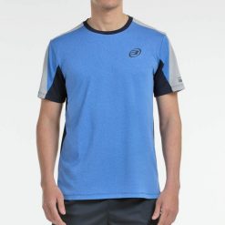 Koszulka do padla z krótkim rękawem Bullpadel Brego. Koszulki sportowe męskie bullpadel, na lato, xl, bez wzorów, z materiału, bez kołnierzyka, bez ramiączek, na fitness i siłownię. Za 89.99 zł.
