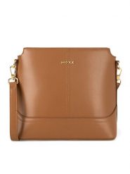 MEXX Torebka MEXX-S-008-07 Brązowy. Brązowe listonoszki damskie Mexx, bez wzorów, z tworzywa sztucznego, bez dodatków. Za 169.99 zł.